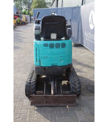 Mini excavator Kobelco Beetle SK 10SR Diesel 5.9kW Beetle SK 10SR 2 image 5