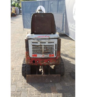 Mini excavator Takeuchi TB108 Diesel 7.1kW 2000 TB108 2000 2 image 5