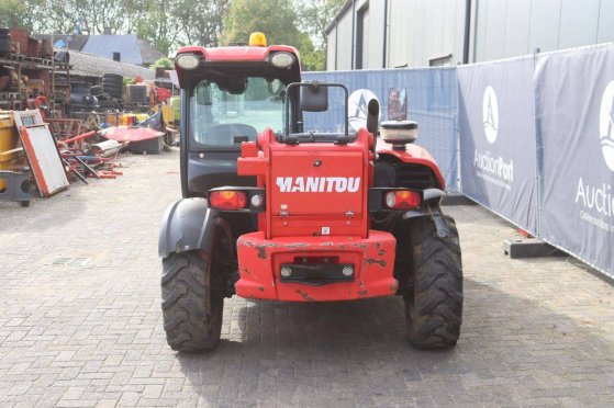 Telehandler Manitou MLT 625-75 H Diesel 54.6kW 2500kg 5.9m 2020 MLT 625-75 H 2020 2 image 5