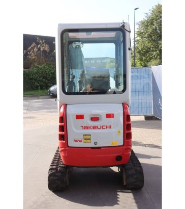 Mini excavator Takeuchi TB216 Diesel 11.5kW 2021 TB216 2021 2 image 5