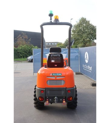Dumper Ausa D100 AHA Diesel 15.4kW 1000kg 2022 New D100 AHA 2022 1 Dump Truck image 5