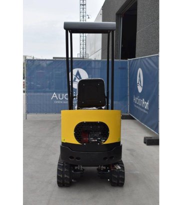 Hightop HT10 Diesel Mini Excavator 7.5kW New Hightop HT10 2024 1 image 5