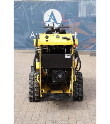 Delano T360 Skid Steer Loader Petrol 18hp 2026 New Delano T360 2026 1 image 35