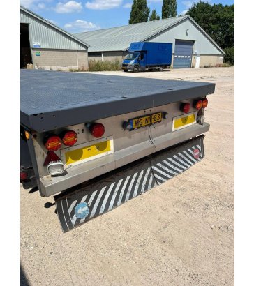 Flatbed Semi-trailer Cuppers 2002 CUPPERS SA 10-10L 2002 2 image 5