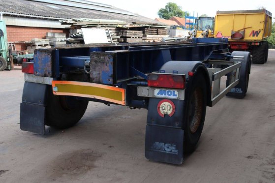 Chassis trailer MOL 20t 2003 MOL A68/1010/20/1 2003 2 image 5