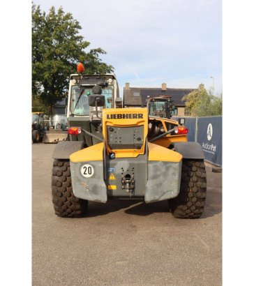 Liebherr T55-7S Telehandler Diesel 115kW 5500kg 7.0m 2020 T55-7S 2020 2 image 5