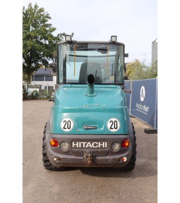 Hitachi ZW95 Diesel Wheel Loader 55.4kW 2015 884 2015 2 Wheel Loaders image 5