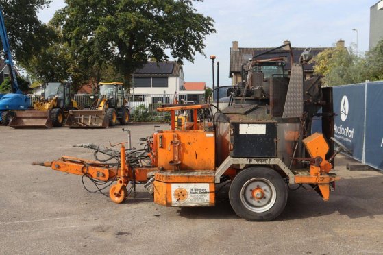 Asphalt pavers AGT VK700 S Diesel 9.6kW 700L 2018 AGT Industrial VK700S 2018 2 image 5