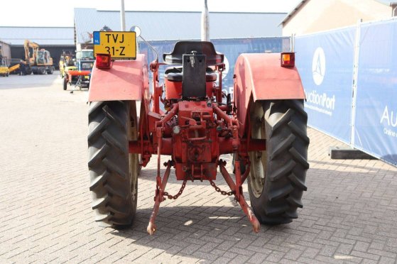 Mini tractor international harvester co 453 Diesel 1971 International harvester co 453 1971 2 image 5