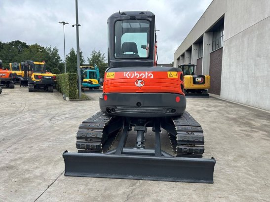 Midi excavator Kubota KX155-3SZ Diesel 2012 KX155-3SZ 2012 2 Crawler Excavators image 5