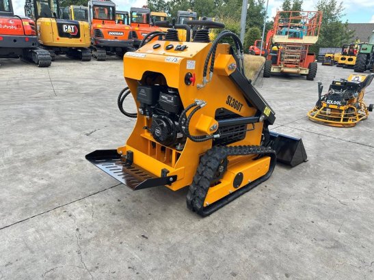 Mini Tracked Skid Steer Loader SDL00L 360T Petrol 2026 New SDLOOL 360T 2026 1 image 5