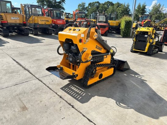 Mini Tracked Skid Steer Loader SDL00L 360T Petrol 2026 New SDLOOL 360T 2026 1 image 5