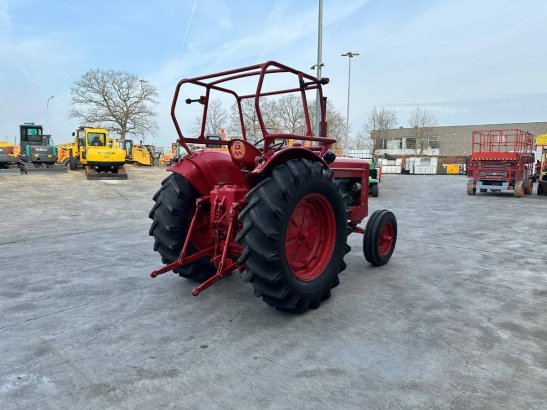 Tractor Oldtimer VOLVO BM T55 Diesel T55 2 image 5