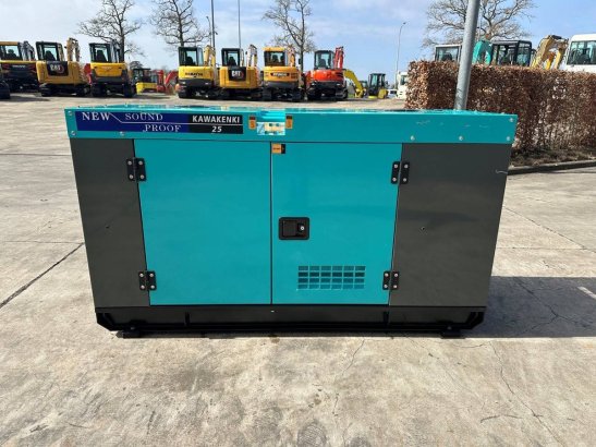 Generator Kawakenki KK25-III-SSS 2025 New Kawakenki KK25-III-SSS 2025 1 Generators image 5