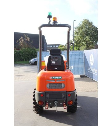 Mini dumper Ausa D100 AHA Diesel 15.4kW 1000kg 2022 New D100 AHA 2022 1 Mini dumpers image 5