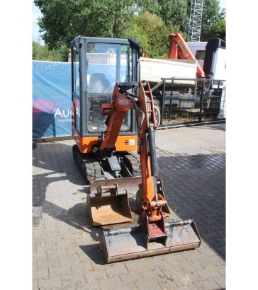 Mini excavator Hitachi Zaxis ZX19-5CR Diesel 11.5kW 2023 Zaxis ZX19-5CR 2023 2 image 5