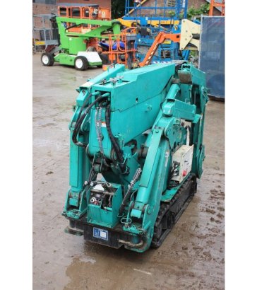 Mini excavator Aichi UJ012 Gasoline 1996 Aichi UJ012 1996 2 Other cranes image 5