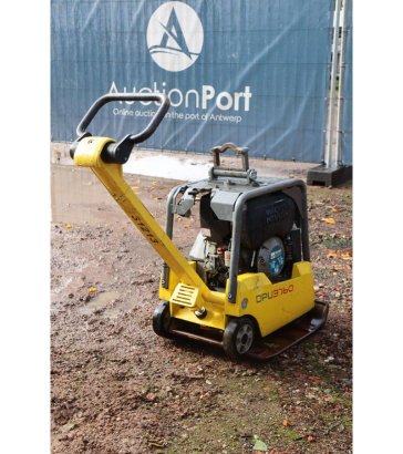 Vibratory Plate Wacker Neuson DPU3760 Diesel 4.2kW 2016 Neuson DPU3760 2016 2 image 5