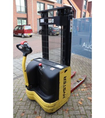 Hyster S1.0 AC Electric Stacker 1000kg 2.8m 2014 S1.0 AC 2014 2 image 5