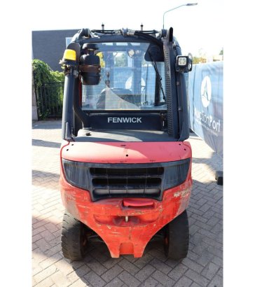 Linde H20D-02/600 Diesel Forklift 2000kg 6m 2017 H20D-02/600 2017 2 Forklift image 5