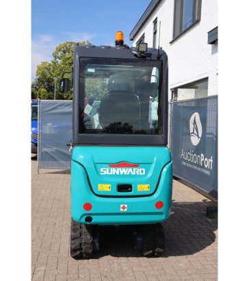 Mini excavator Sunward SWE 20F Diesel 13.4kW 2025 Sunward SWE 20F 2025 2 image 5