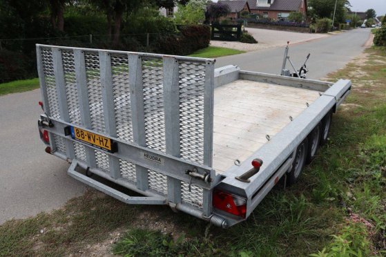 Machine transporter Hulco Terrax-3 3500kg 2019 Hulco Terrax-3 2019 2 Flatbed open trailers image 20