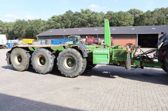 Agricultural chassis Joskin 16-24TRS 2009 with hook lift system Joskin 16-24TRS 2009 2 image 20