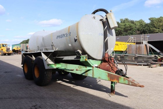 Joskin 12500TS Manure Tank 1989 Joskin 12500 TS 1989 2 image 20