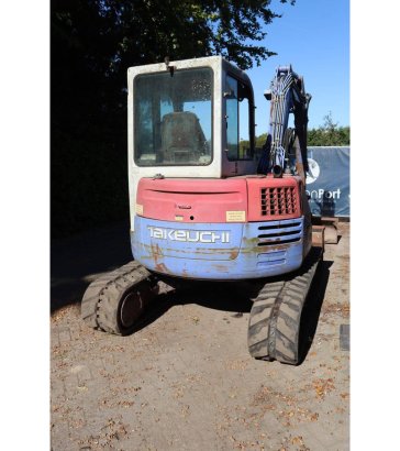 Crawler excavator Takeuchi TB53FR Diesel 27.9kW 2002 TB53FR 2002 2 Crawler Excavators image 20