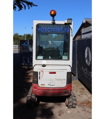 Mini excavator Takeuchi TB016 Diesel 10kW 2007 TB016 2007 2 image 20