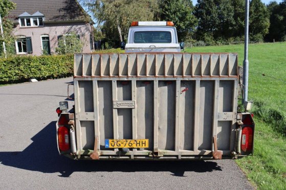 BE Combination Iveco Daily 35C13T Diesel 125hp 2000 with Semi-Low Loader Daily 35C13T 2000 2 Small Vans image 20