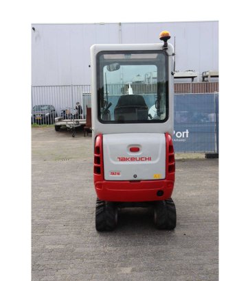Mini excavator Takeuchi TB216 Diesel 11.5kW 2021 TB216 2021 2 image 20