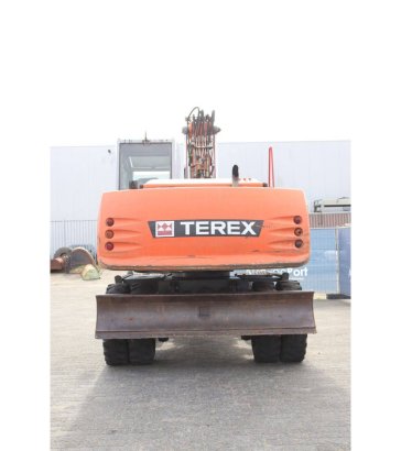 Wheeled excavator Atlas TW150 Diesel 85kW 2007 TW150 2007 2 Wheeled Excavators image 20