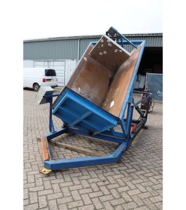 Electric Crate Tipper Hydraulic tipping trailer 2 Mini dumpers image 20