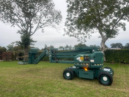 Genie Z-45/25J Articulated Boom Lift Electric+Diesel 15.8m 2001 Z-45/25J 2001 2 image 20