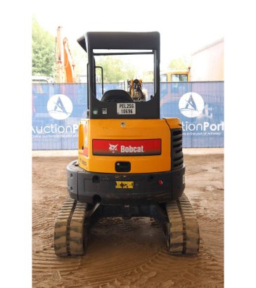 Crawler excavator Bobcat E26 Diesel 15.3kW 2018 E26 2018 2 Crawler Excavators image 5