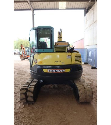 Crawler excavator Yanmar VIO75-B Diesel 52kW 2012 844 2012 2 Crawler Excavators image 5