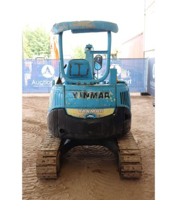 Mini excavator Yanmar ViO30-2 Diesel 18.4kW 844 2 image 5
