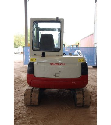 Crawler excavator Takeuchi TB150C Diesel 27.3kW 2012 TB150C 2012 2 Crawler Excavators image 5