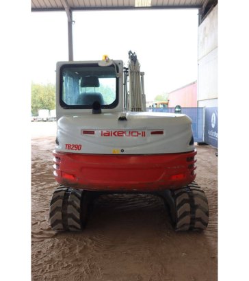 Crawler excavator Takeuchi TB290 Diesel 52kW 2019 TB290 2019 2 Crawler Excavators image 5