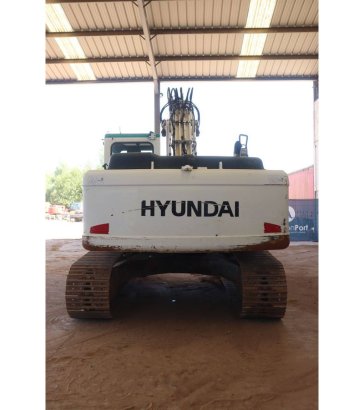 Crawler excavator Hyundai Robex 210LC-9 Diesel 193kW 2013 Robex 210LC-9 2013 2 Crawler Excavators image 5