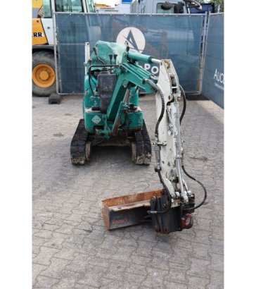 Mini excavator Zaxis ZX10U-2 YSR Diesel 9.5kW 2017 Zaxis ZX10U-2 YSR 2017 2 image 5