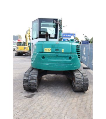Crawler excavator Yanmar SV100-2A Diesel 53.7kW 2015 923 2015 2 Crawler Excavators image 5