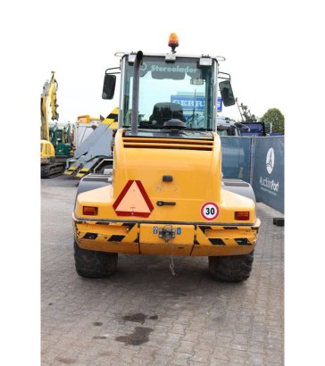 Liebherr 509 Speeder Diesel Wheel Loader 54kW 2005 509 Speeder 2005 2 Wheel Loaders image 5
