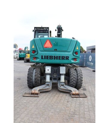 Wheel excavator Liebherr A 910 Compact Diesel 75kW 2015 A 910 Compact 2015 2 Wheeled Excavators image 5