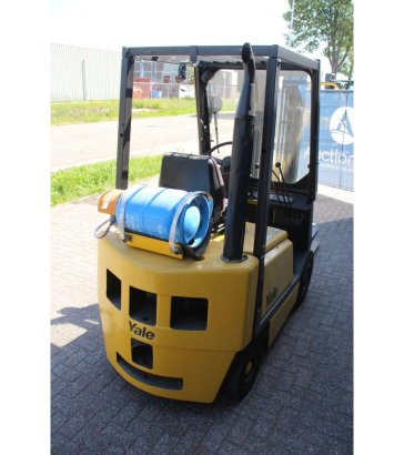 Heftruck Jungheinrich/Yale TFG15 LPG 1500kg 4.5m 1992 TFG15 1992 2 image 5