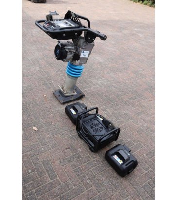 Vibratory rammer Weber MT SRE 590 DC Electric 1.8kW 2024 Weber SRE 590DC 2024 2 image 5