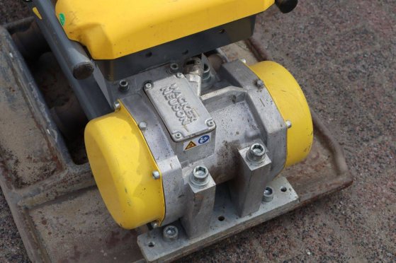 Wacker Neuson AP2560e Electric Vibratory Plate 3.1kW 2019 Neuson AP2560e 2019 2 image 5