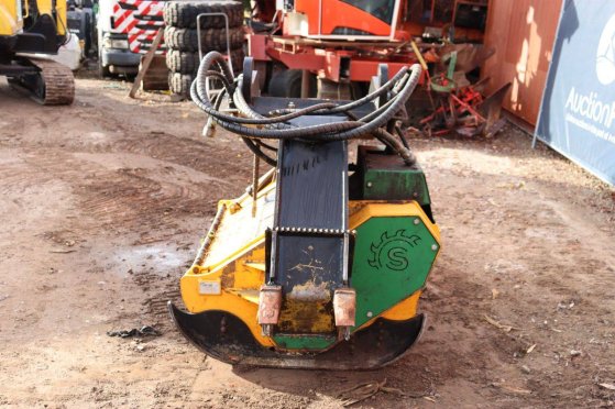 Flail mower Serrat Cabezal F4 T-1250/CBZ-039 CW30/40 2017 Serrat Cabezal F4 T-1250/CBZ-039 2017 2 image 5