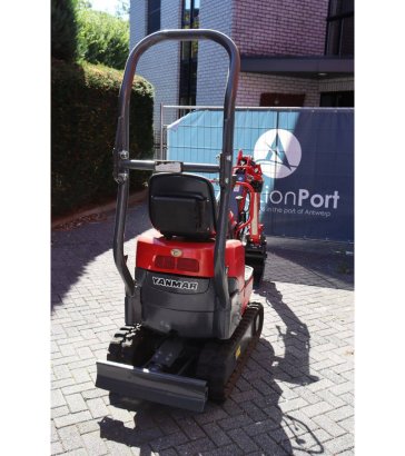 Mini excavator Yanmar SV08 Diesel 2014 923 2014 2 image 5